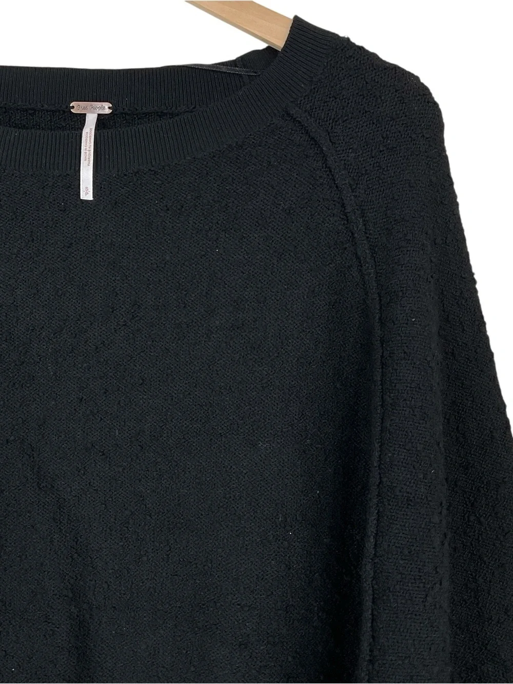 Free People Found My Friend Pullover Sweater Size Small
